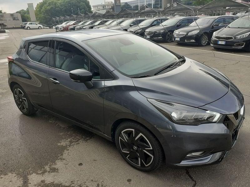 Nissan Micra IG-T 92 GPL 5P N-Design KM CERTIFICATI-GARANZIA