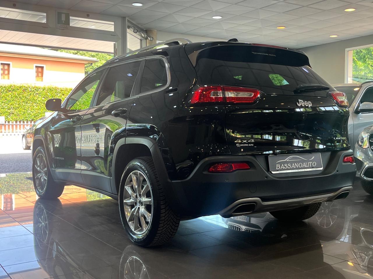Jeep Cherokee 2.2 mjt II 4wd 200cv auto