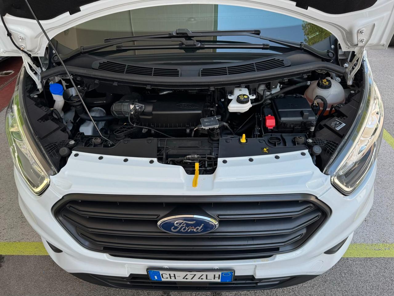 Ford Transit Custom 2.0d 130CV UNIPROPR. GARAN 24M