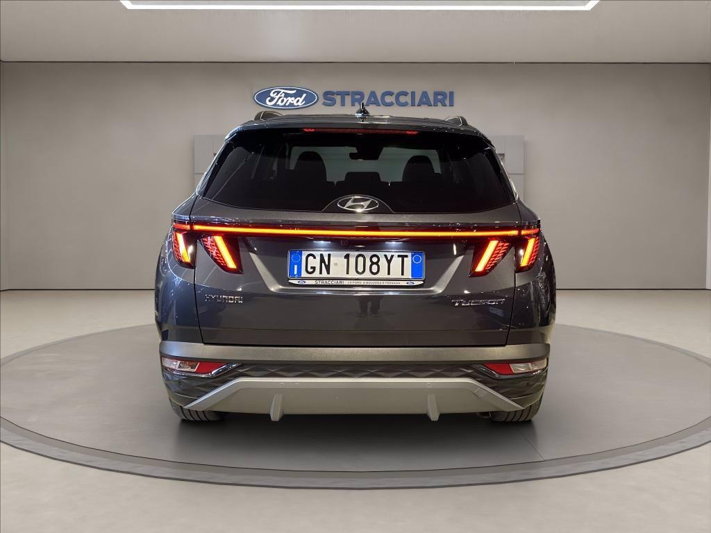 HYUNDAI Tucson 1.6 t-gdi 48V Exellence Lounge Pack 2wd imt del 2023