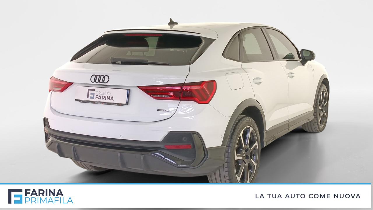 AUDI Q3 I Sportback - Q3 Sportback 45 2.0 tfsi S line edition quattro s-tronic