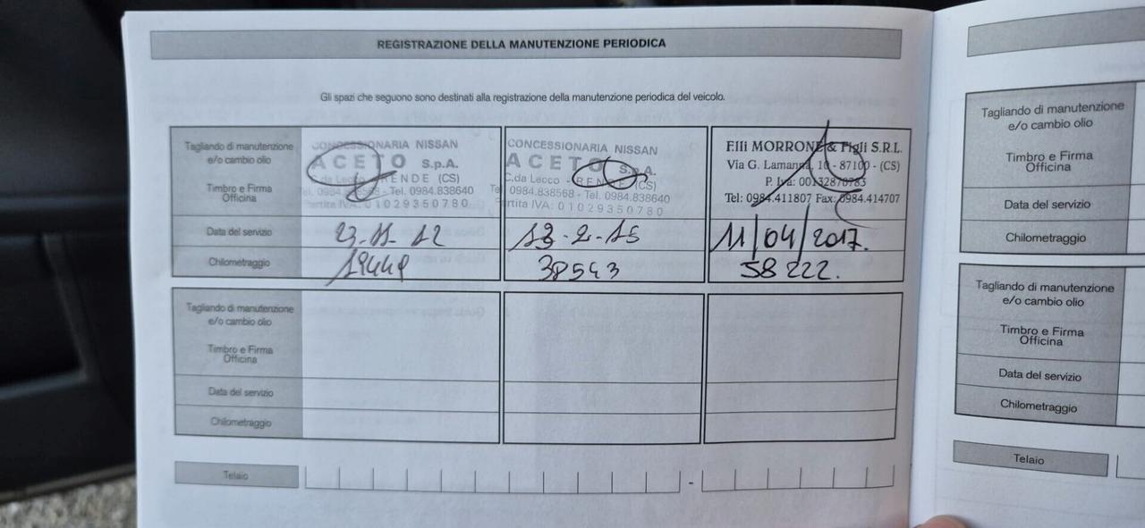 Nissan Murano dCi 190cv Tekna 4X4-Km101.000-Uniprop