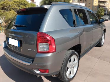 JEEP COMPASS 2.2 CRD 163CV 2013 GARANZIA