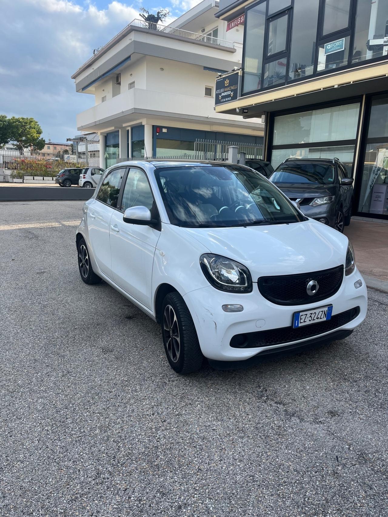 Smart ForFour 70 1.0 twinamic Passion automatica