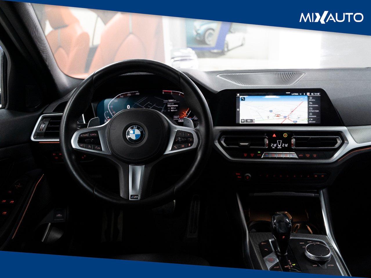 BMW 320 d MHEV 48V xDrive Msport Auto