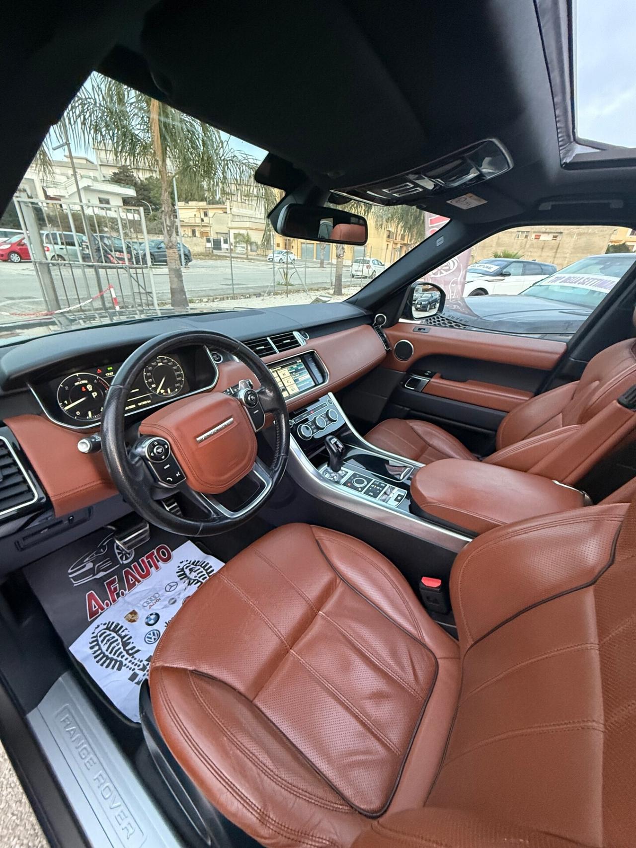 Land Rover Range Sport 3.0 TDV6 HSE Dynamic