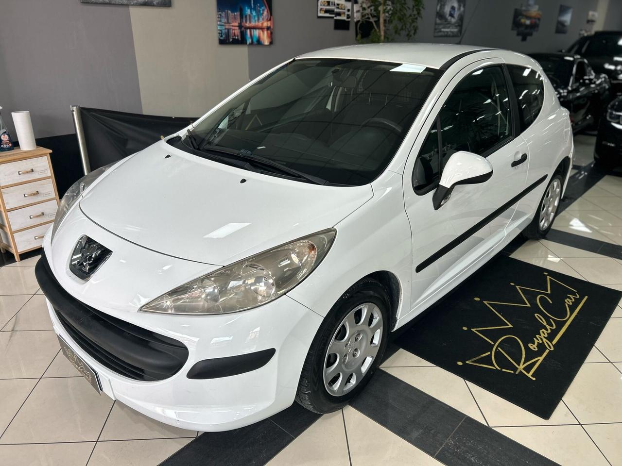 Peugeot 207 hdi 3p - van