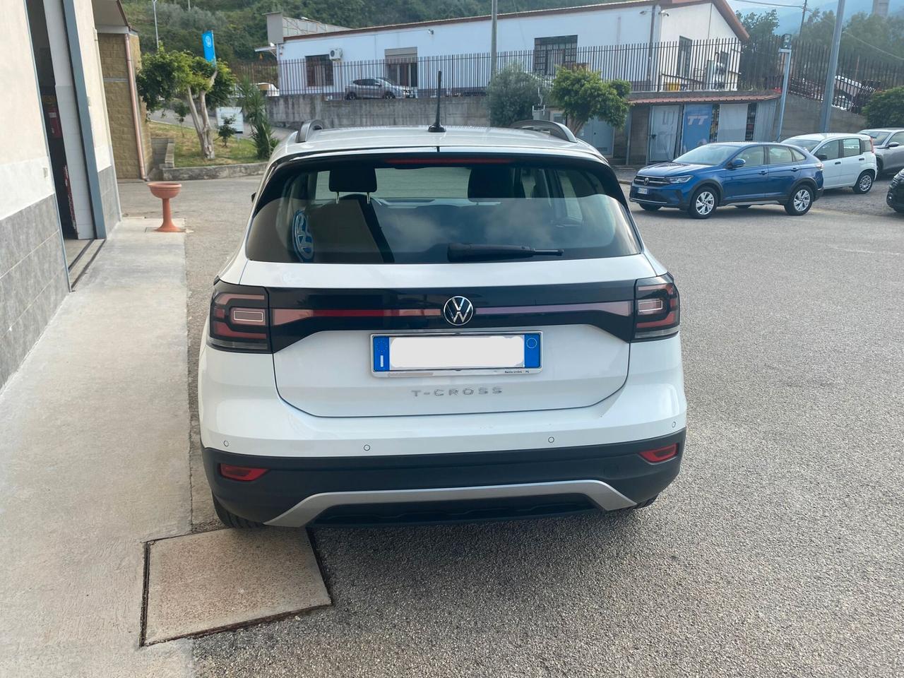 Volkswagen T-Cross 1.0 TSI Style BMT