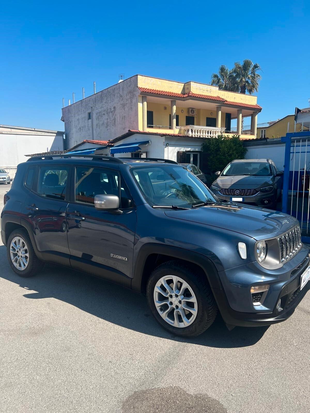 Jeep Renegade 1.3 T4 DDCT Limited