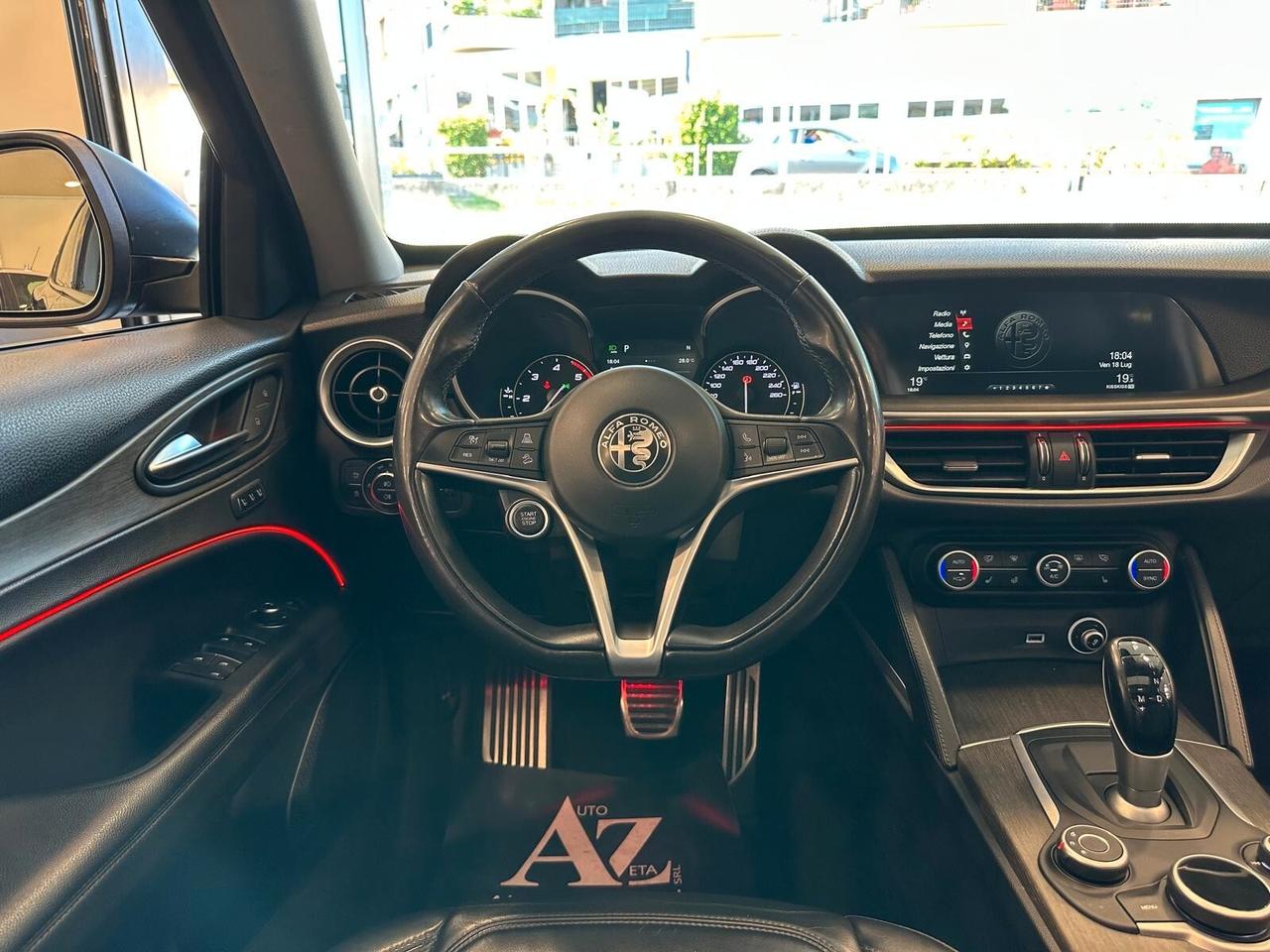 Alfa Romeo Stelvio 2.2 Turbodiesel 210 CV AT8 Q4 Super