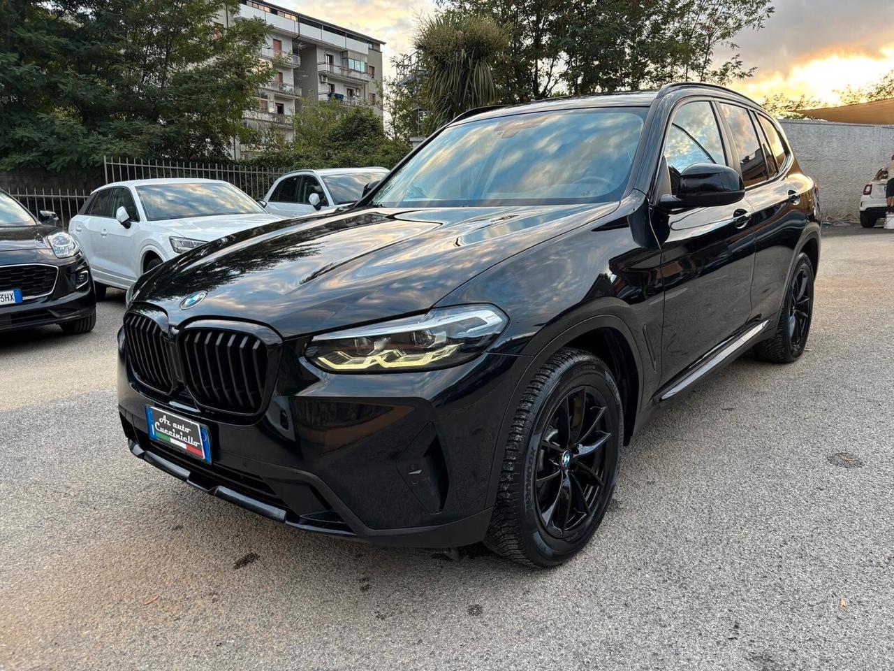 Bmw X3 sDrive18d 150 CV 48V Msport MY 22 FULL LED