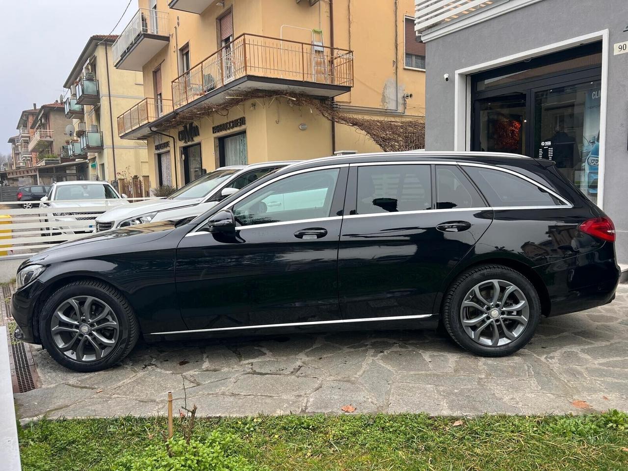 MERCEDES C 200 D SW AUTOMATIC SPORT