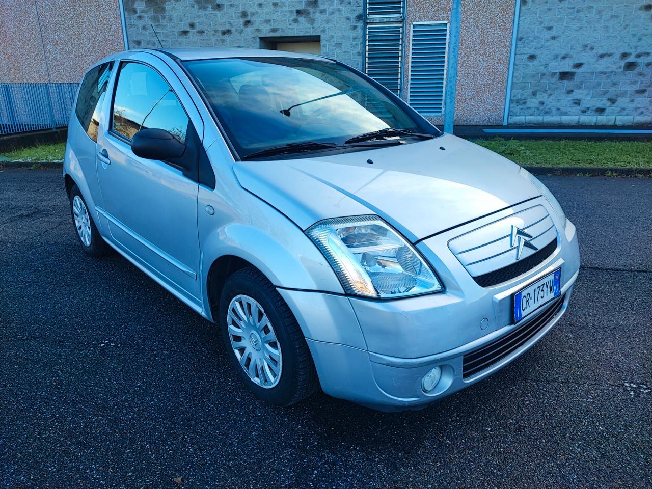 Citroen C2 1.1 Benz 65 Milà km originali