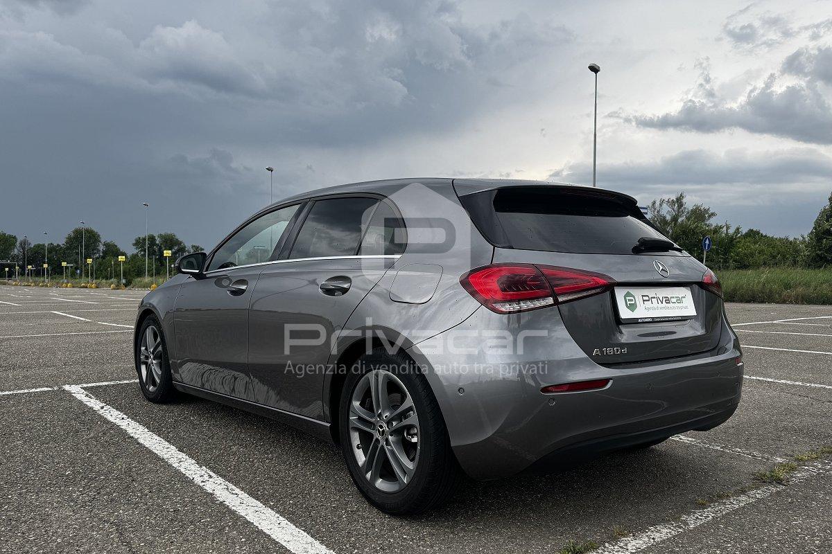 MERCEDES A 180 d Automatic Sport