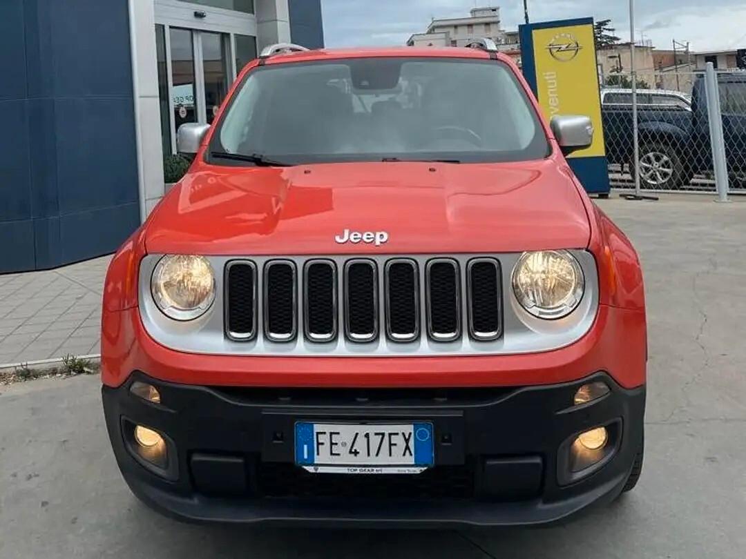 Jeep Renegade 2.0 Mjt 140CV 4WD Active Drive Limited