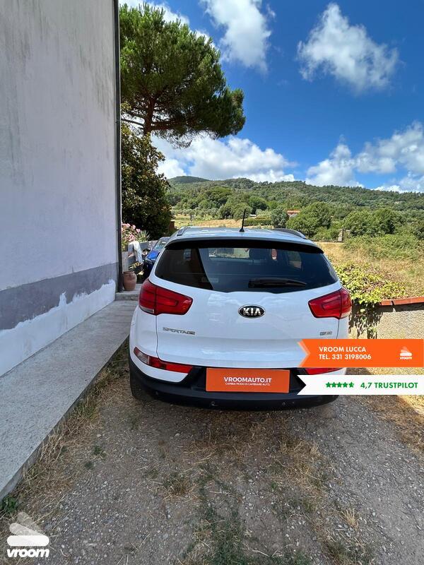 KIA Sportage 3ª serie Sportage 1.6 ECO GPL+ 2W...