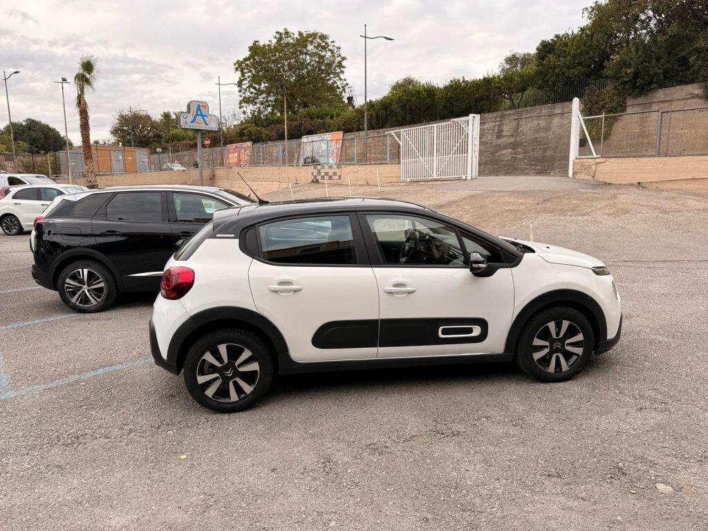 Citroen C3 1.2 EAT6 PureTech S&S "Shine" CAMBIO AUTOMATICO KM 54000