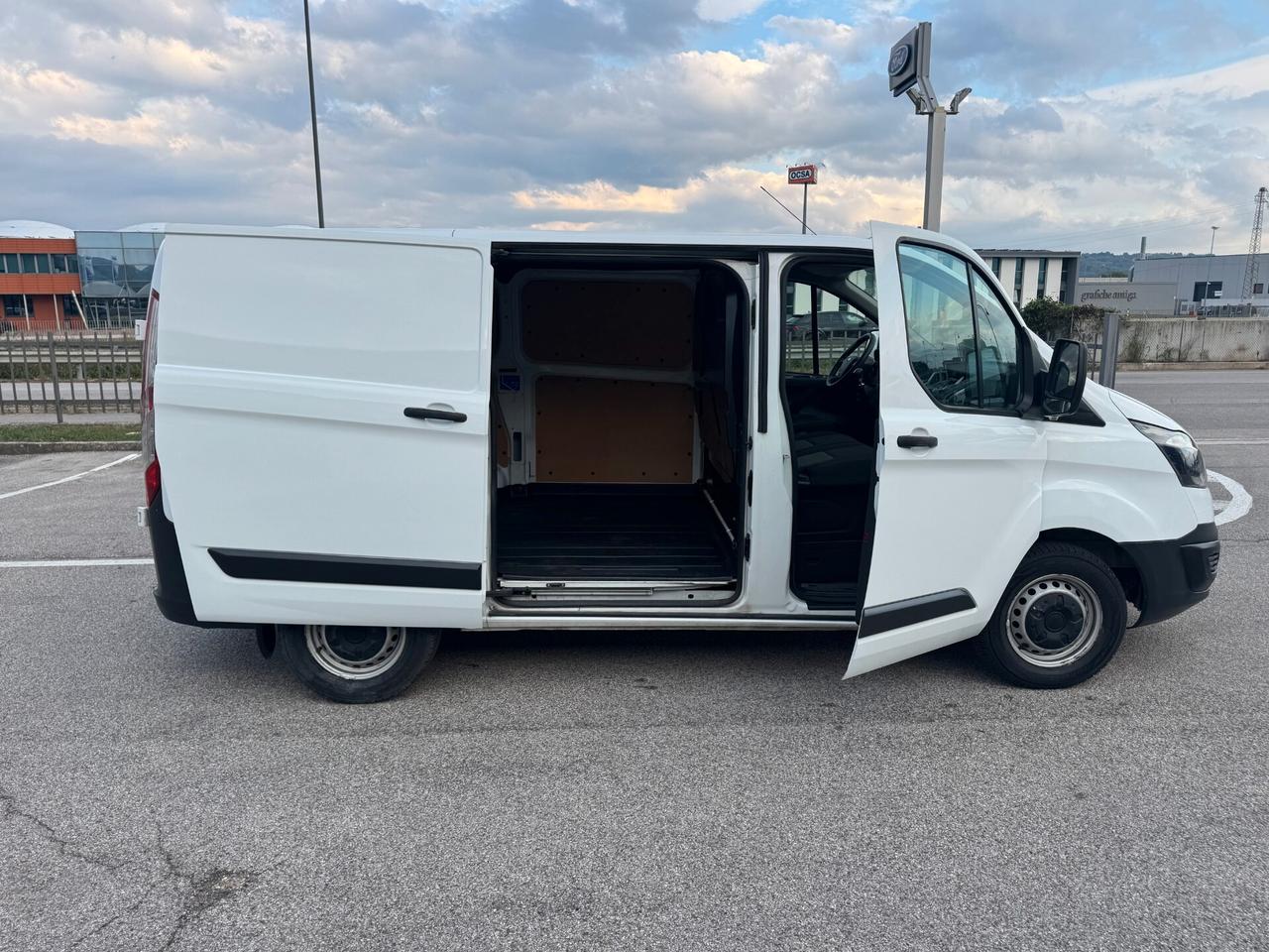 Ford Transit Custom Van Trend 2.0TDCi 105CV 250 L1 H1 Manuale
