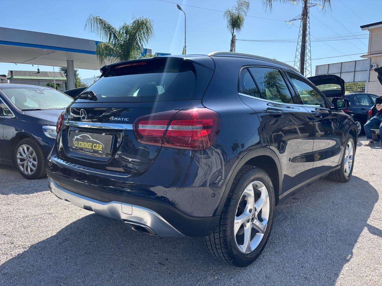 MERCEDES GLA200D 4MATIC AUTOM PERFETTA