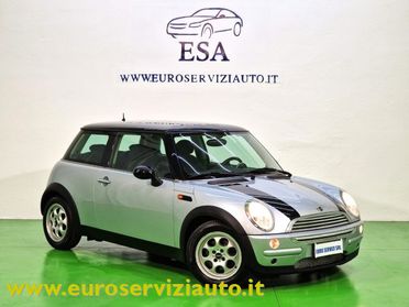 MINI Mini 1.6 16V Cooper AUTO STORICA ISCRITTA ASI