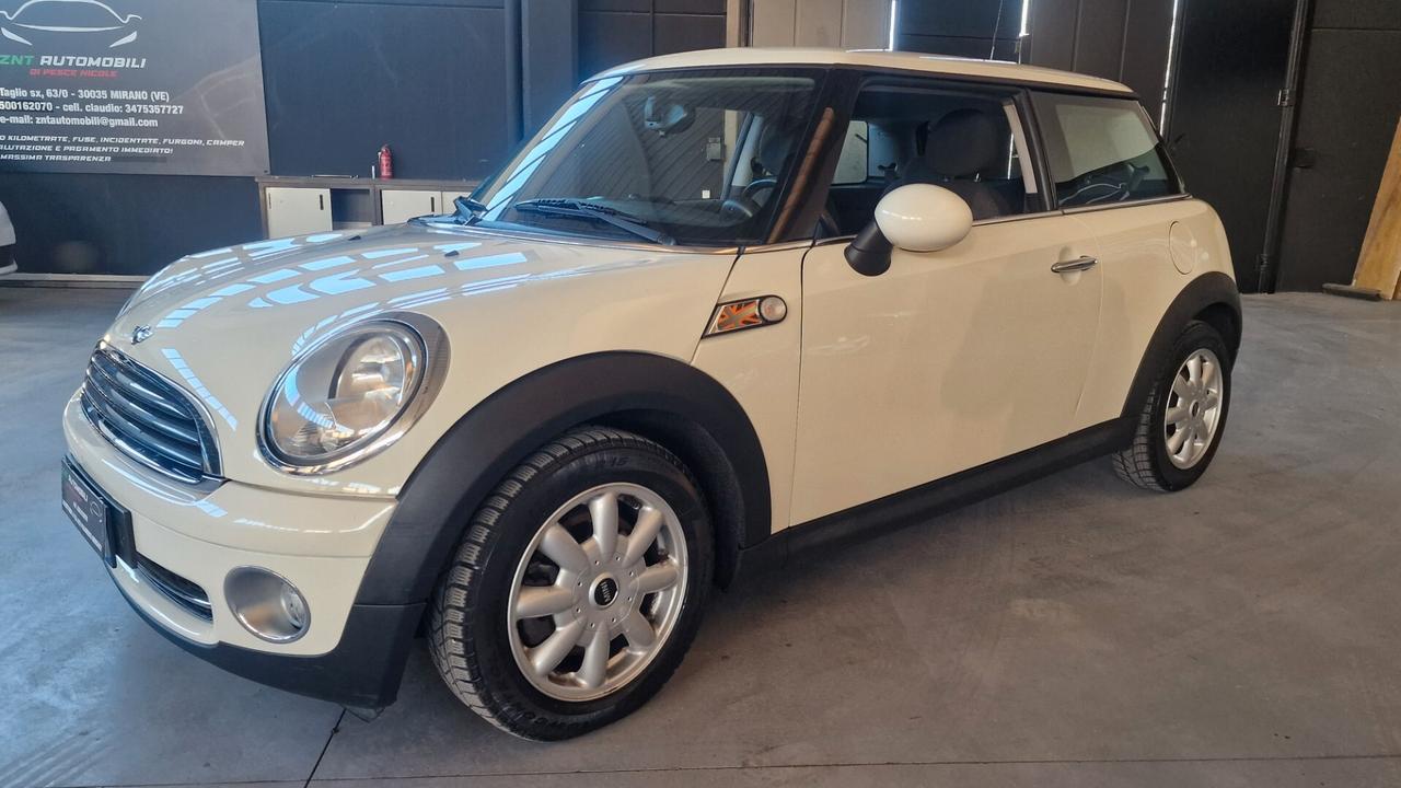 Mini Mini 1.4 16V One