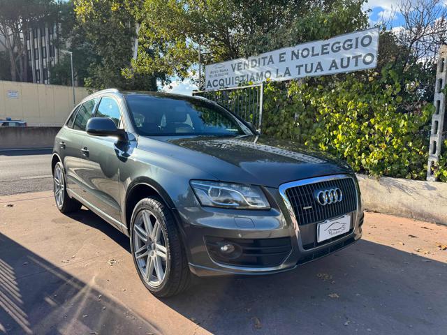 AUDI Q5 2.0 TDI quattro S tronic, S line, Xeno, Navi