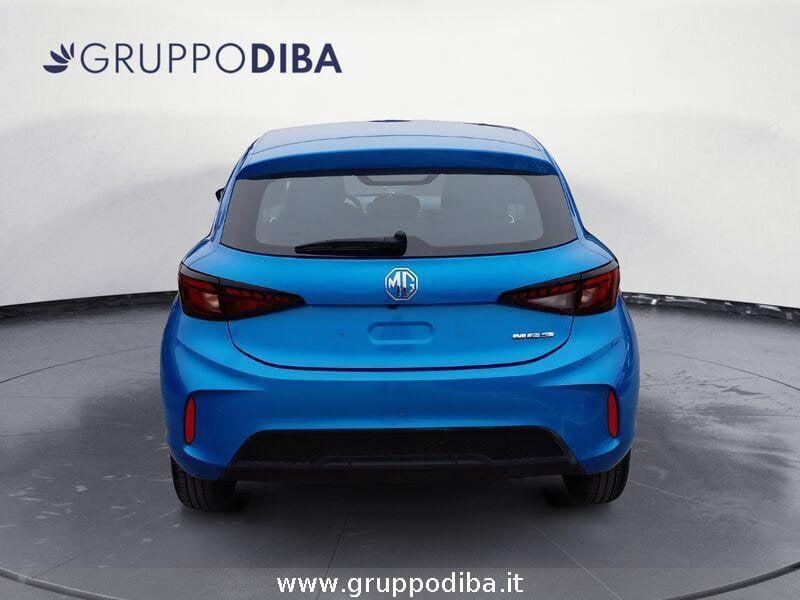 MG MG3 1.5 MT STD Como Blue