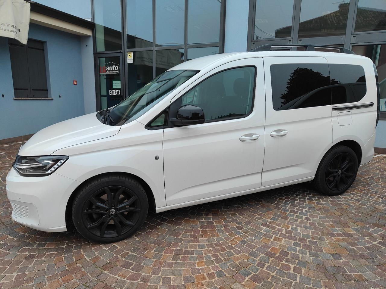 Volkswagen Caddy Pianale Ribassato 2.0 TDI 122 CV DSG Life