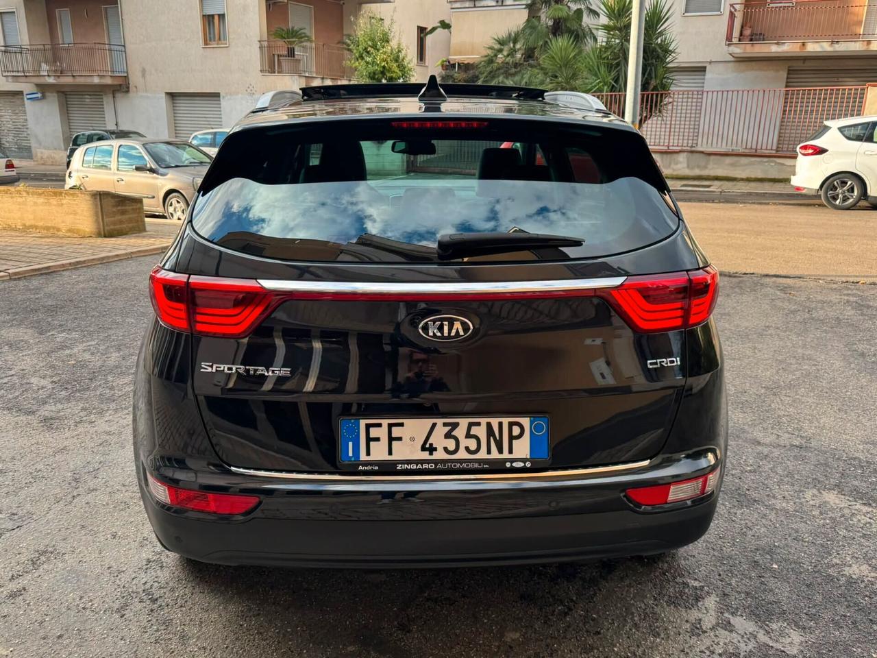 KIA SPORTAGE 1.7 CRDI 115 CV. TETTO+NAVI+BIXENO
