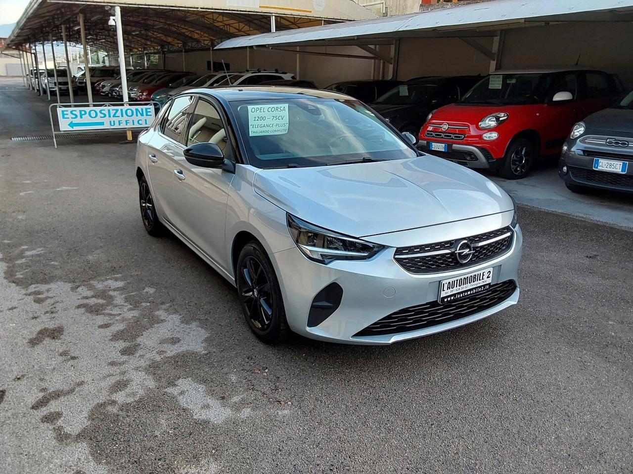 Opel Corsa 1.2 75 Cv Elegance Bicolore