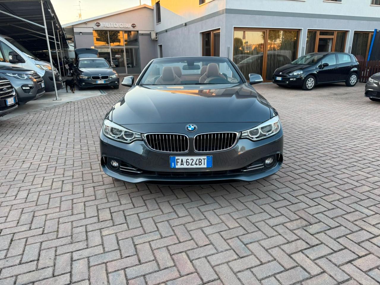 Bmw 435 435dA xDrive Cabrio Luxury