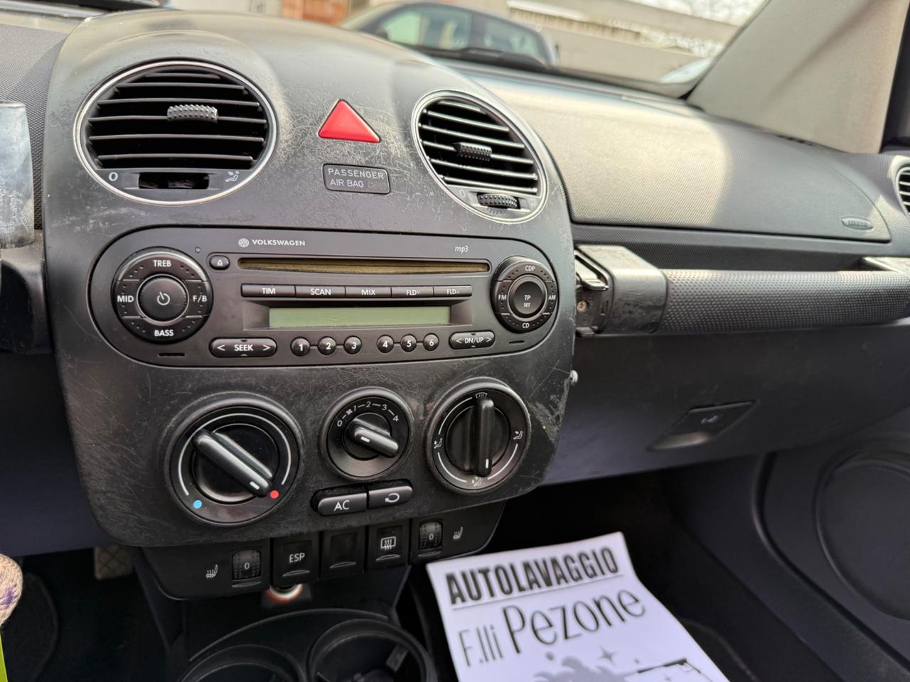 Volkswagen New Beetle 1.9 TDI 105CV Cabrio