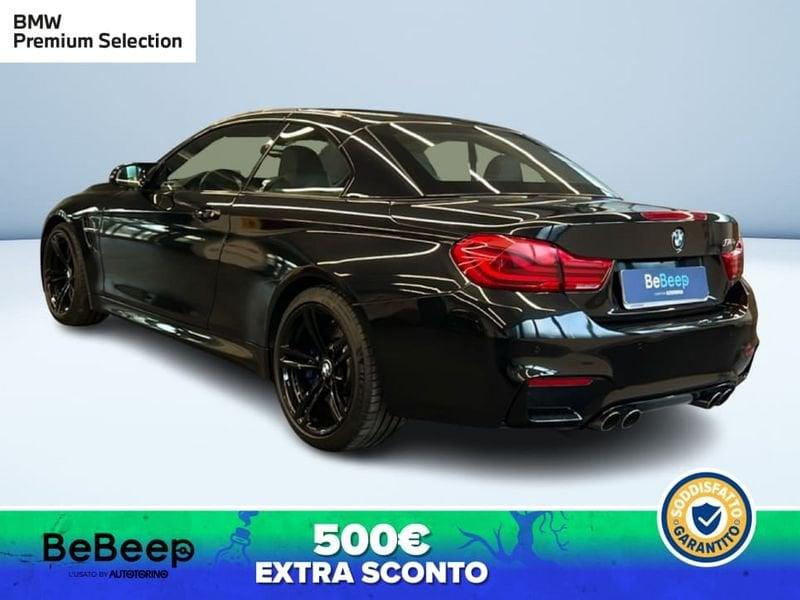 BMW Serie 4 Cabrio M4 CABRIO 3.0 DKG
