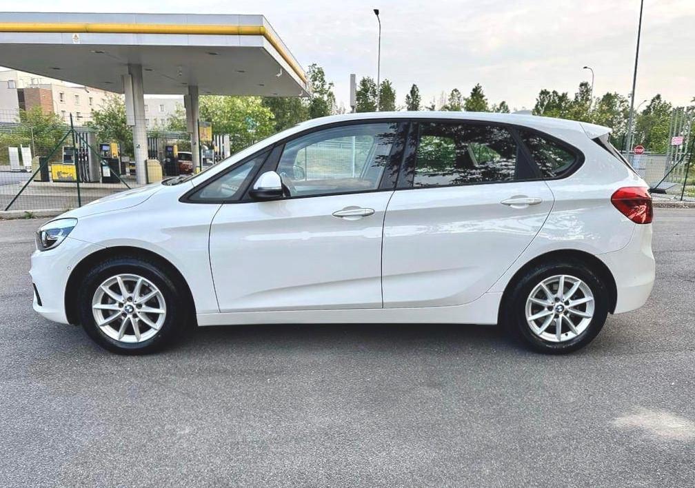 Bmw 216i Active Tourer Advantage km certificati