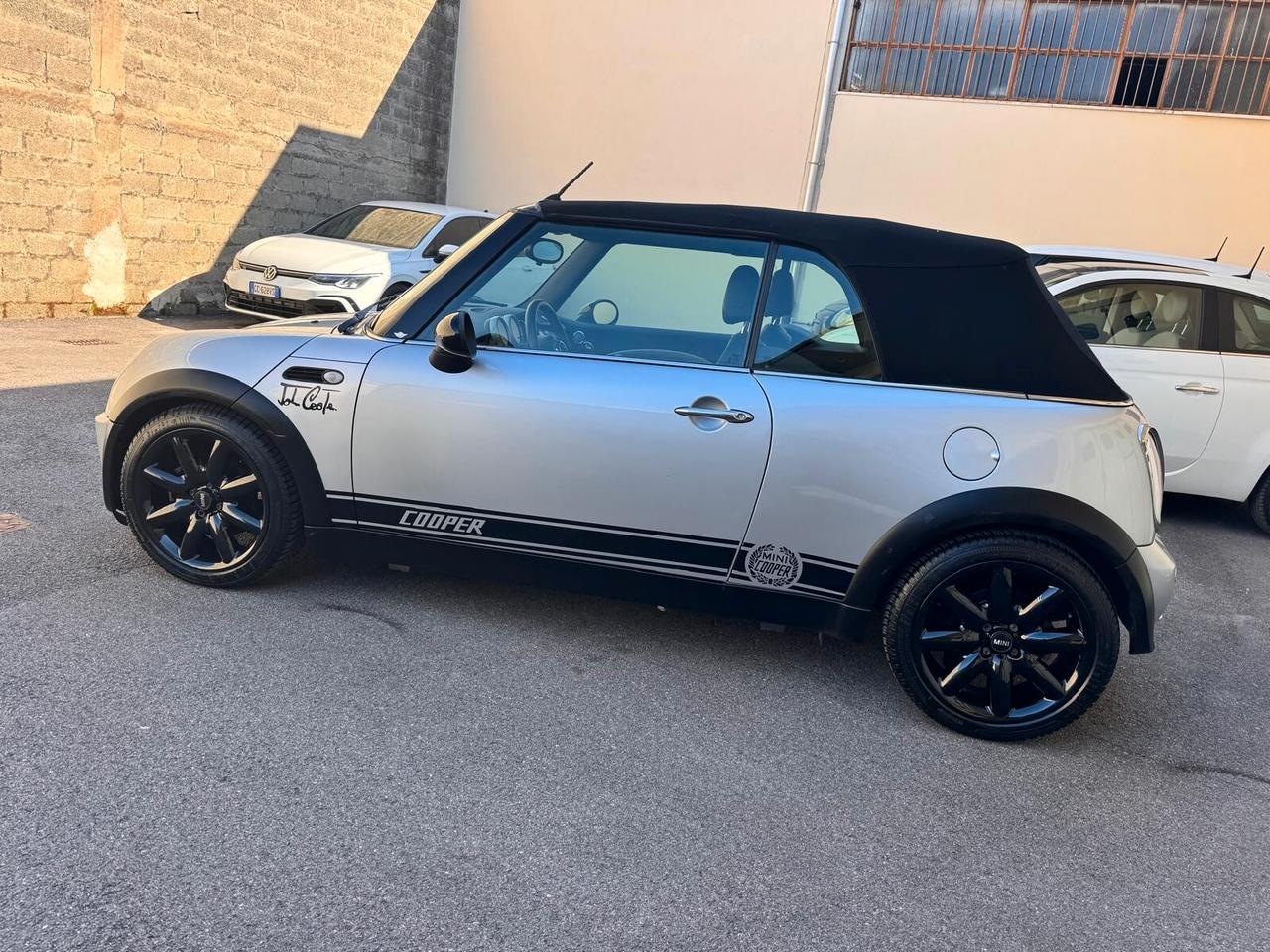 Mini 1.6 16V Cooper Cabrio