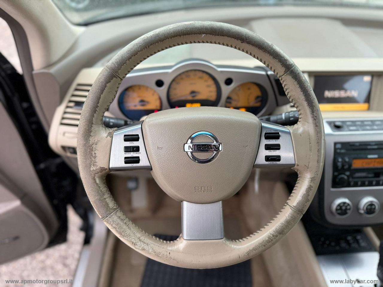 NISSAN Murano 3.5 V6 24V CVT Gran Turismo