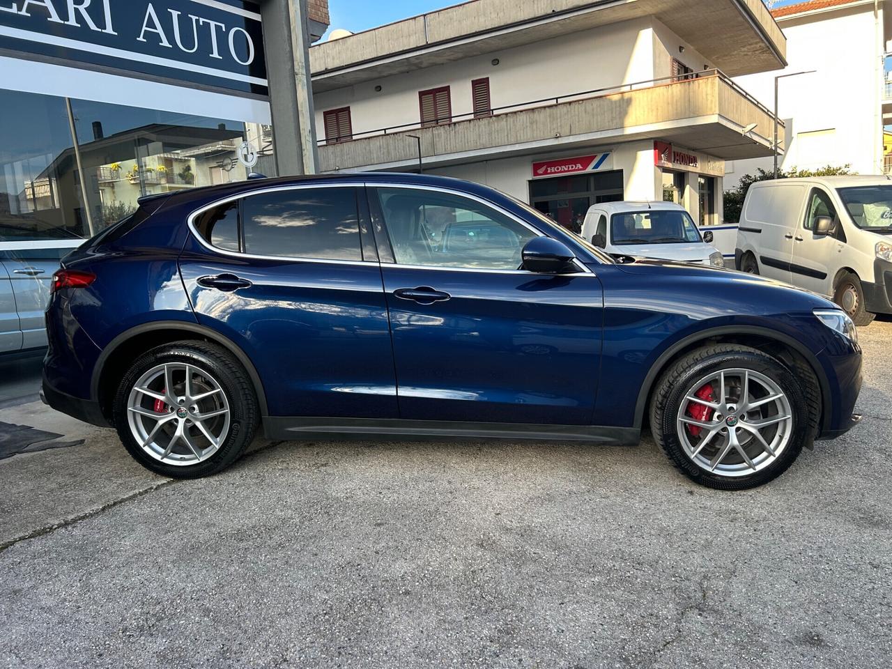 Alfa Romeo Stelvio 2.2 Turbodiesel 210 CV Q4 2018