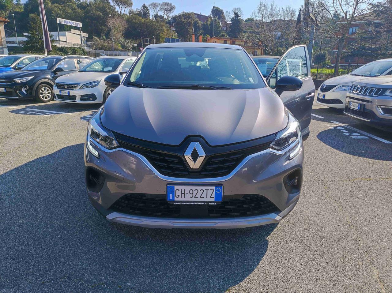 RENAULT Captur II 2019 - Captur 1.6 E-Tech hybrid Zen 145cv auto