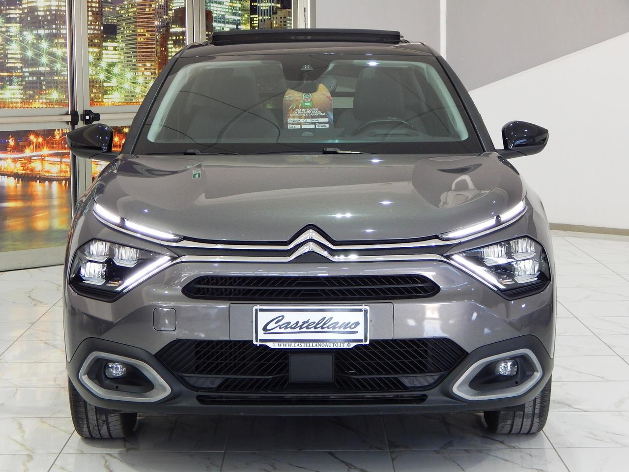 Citroen C4 1.5 bluehdi Shine EAT8 S&S TETTO-NAVI-PELLE-LED