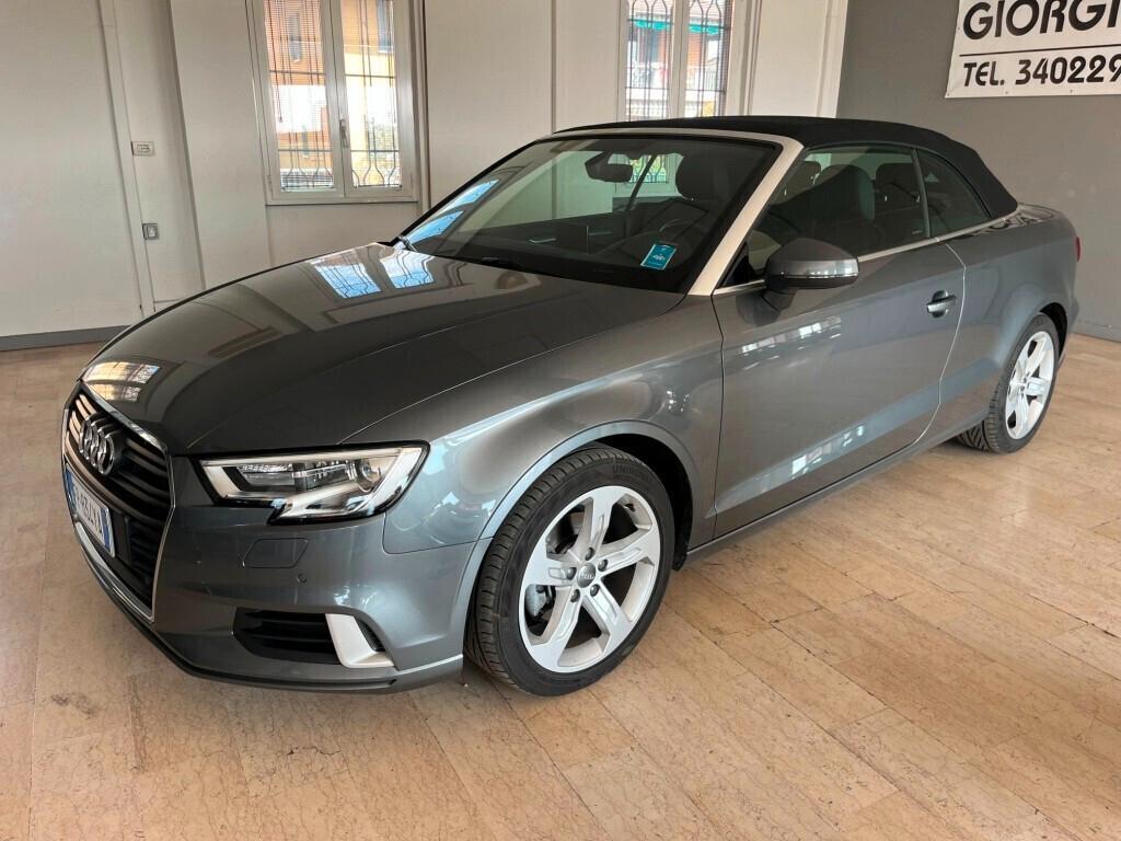 Audi A3 Cabrio 1.6 TDI 116 CV Sport