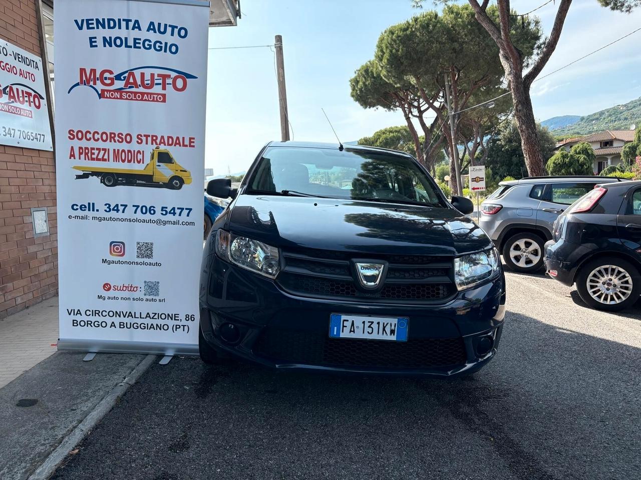 Dacia Sandero 1.2 GPL 12 MESI DI GARANZIA !!!!