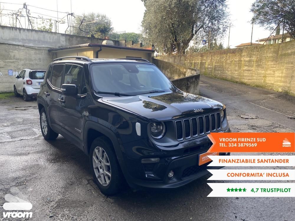 JEEP Renegade Renegade 1.5 Turbo T4 MHEV Limited