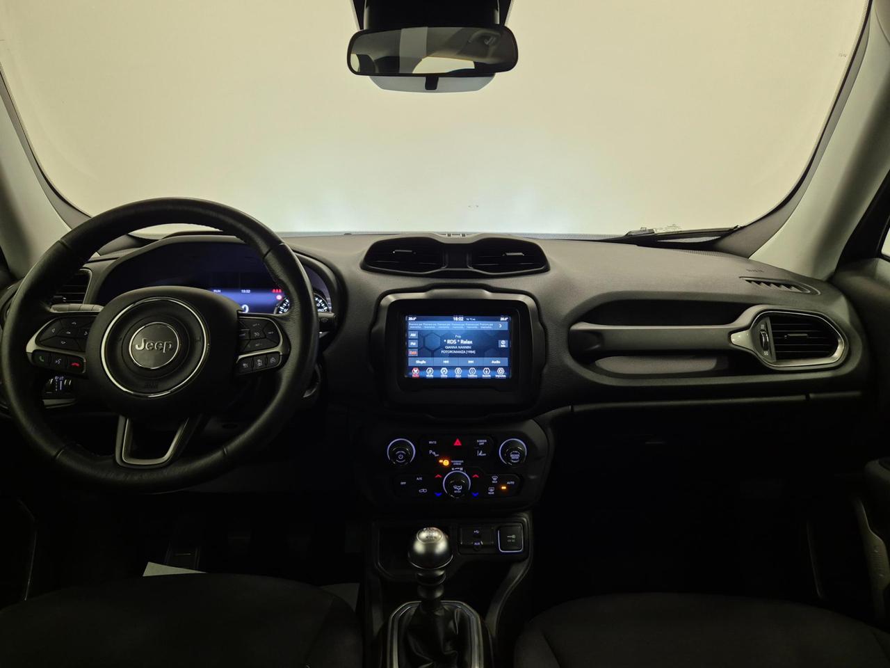 Jeep Renegade 1.0 T3 Limited 2wd - UNIPROPRIETARIO - NEOPATENTATI - Sens. Park. - ACC/Lim