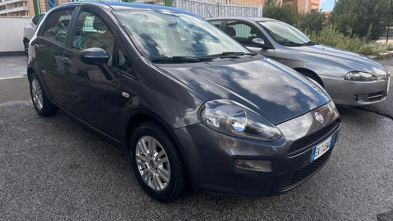 Fiat Punto 1.2 8V 5 porte Lounge