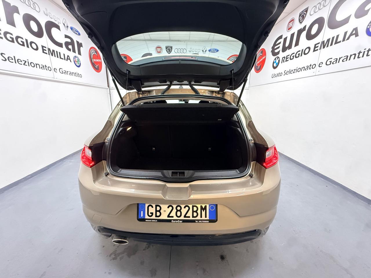 Renault Megane BdCi 115 CV Intens 08/2020 Euro 6B Neopatentati