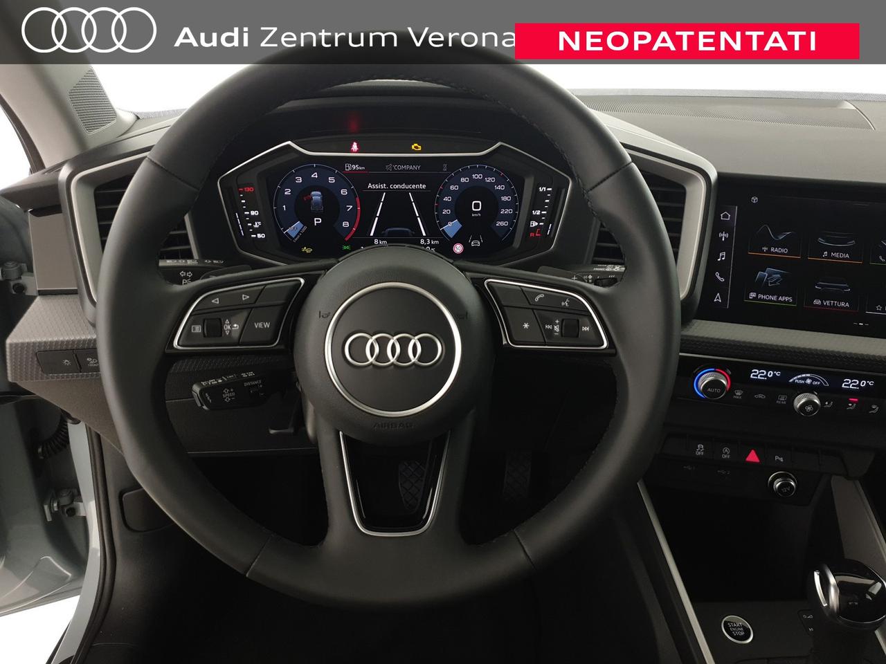 Allstreet 30TFSI 116CV S tronic Identity Contrast