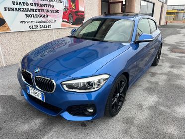 BMW 116d 3p. Msport MANUALE TETTO FARI LED 18