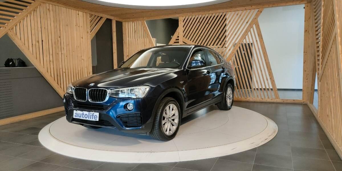 BMW X4 X4 xdrive20d Business Advantage auto