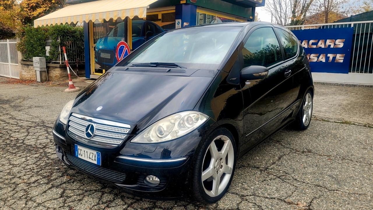 Mercedes-benz A 200 Elegance C Autom.