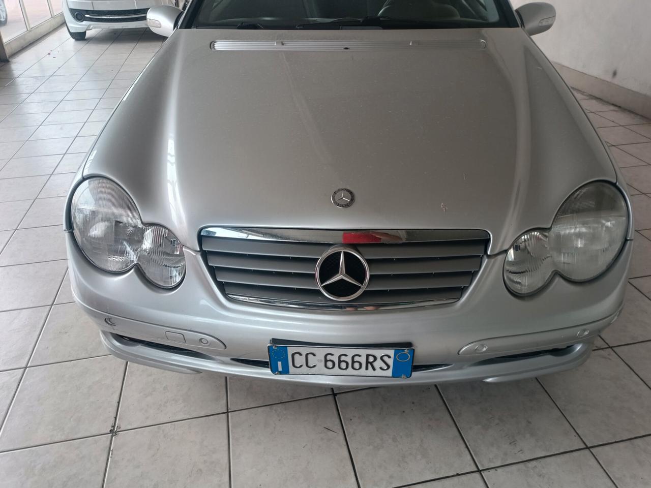 Mercedes-benz C 220 C 220 CDI cat Sportcoupé